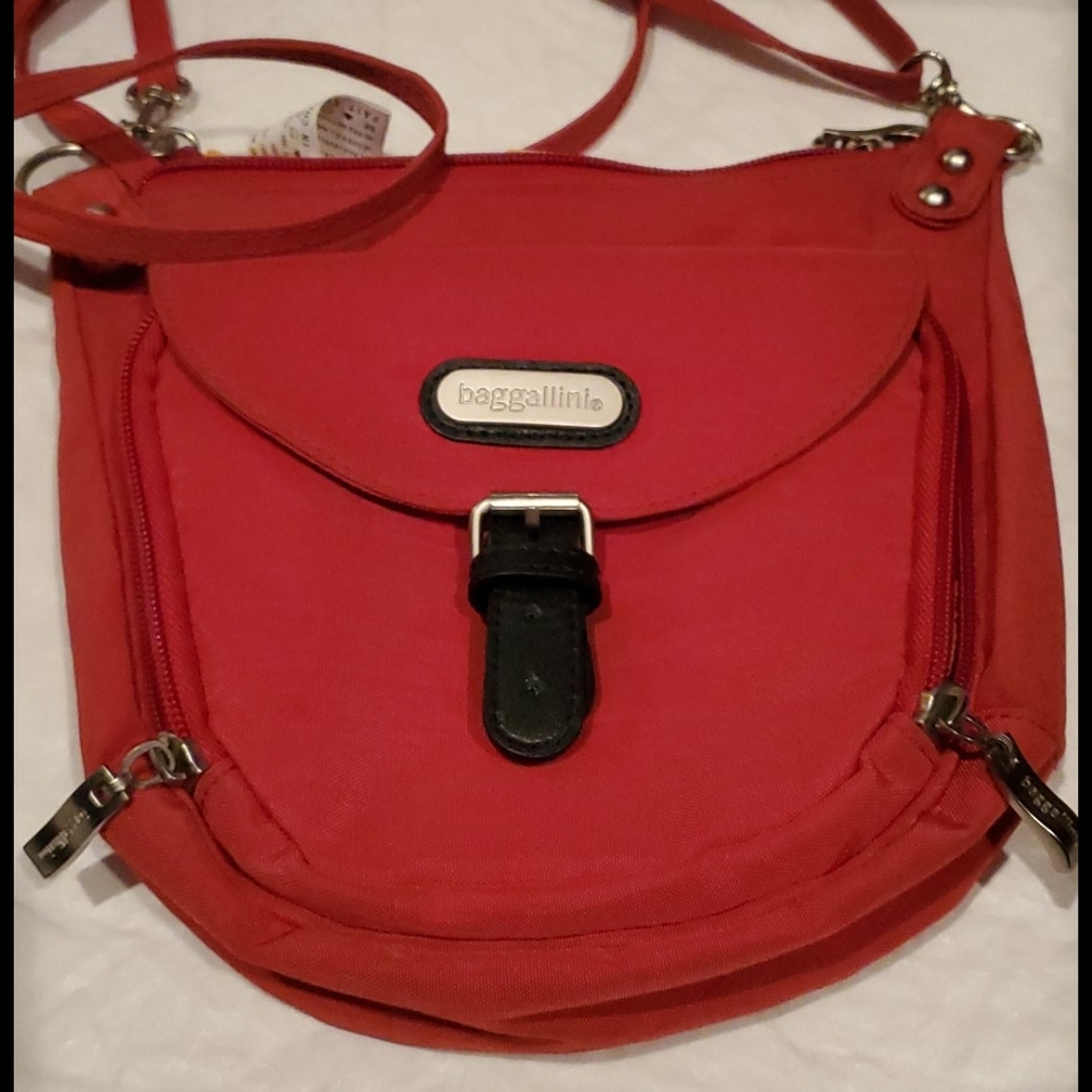 Baggillini crossbody travel purse
